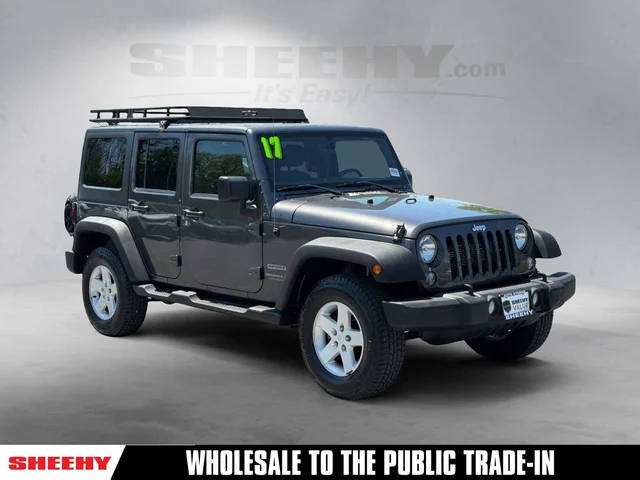 2017 Jeep Wrangler Unlimited Sport 4WD photo