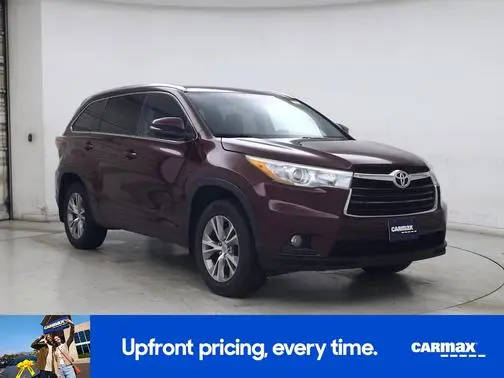 2015 Toyota Highlander XLE AWD photo