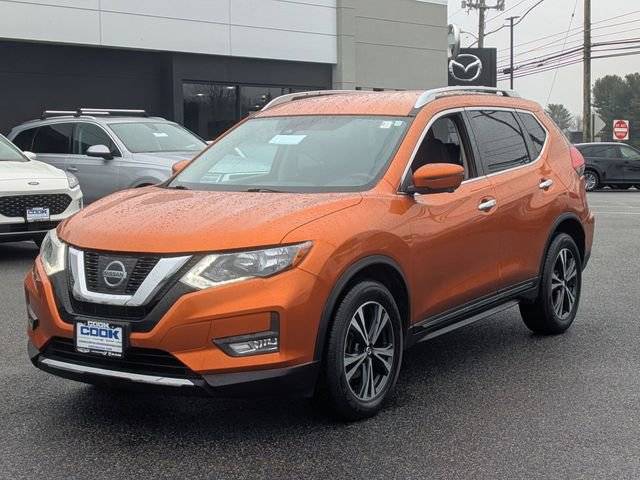 2017 Nissan Rogue SL AWD photo