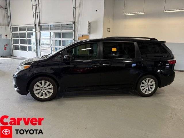 2015 Toyota Sienna XLE AWD photo