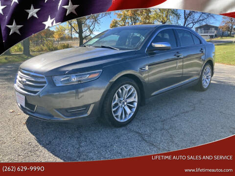 2017 Ford Taurus Limited FWD photo