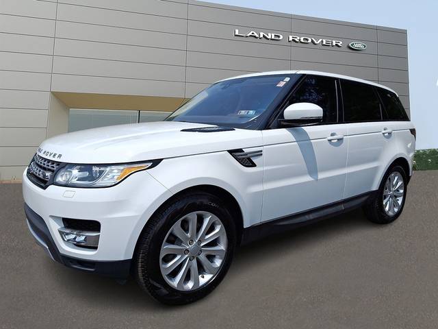 2016 Land Rover Range Rover Sport V6 HSE 4WD photo