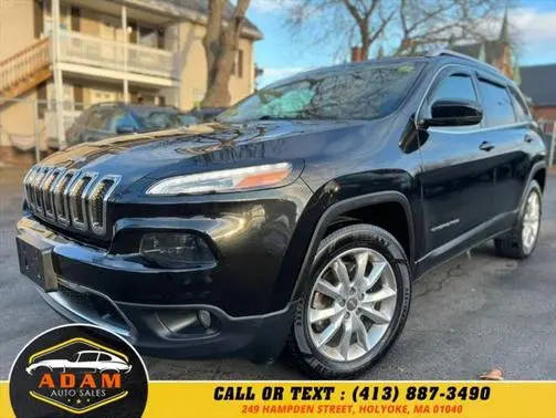 2015 Jeep Cherokee Limited 4WD photo