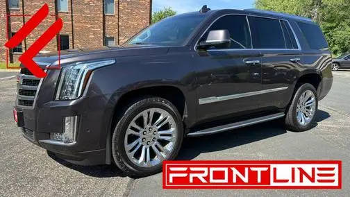 2018 Cadillac Escalade Premium Luxury 4WD photo