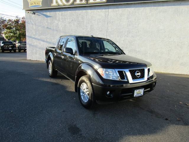 2018 Nissan Frontier SV V6 4WD photo