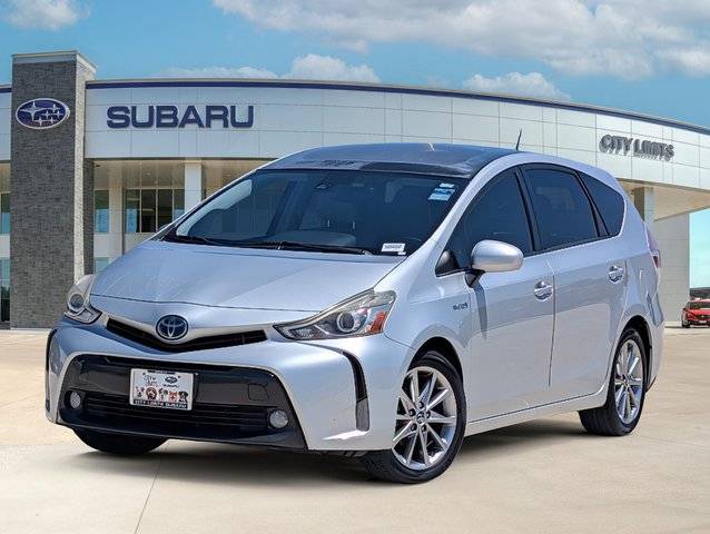 2015 Toyota Prius v Five FWD photo