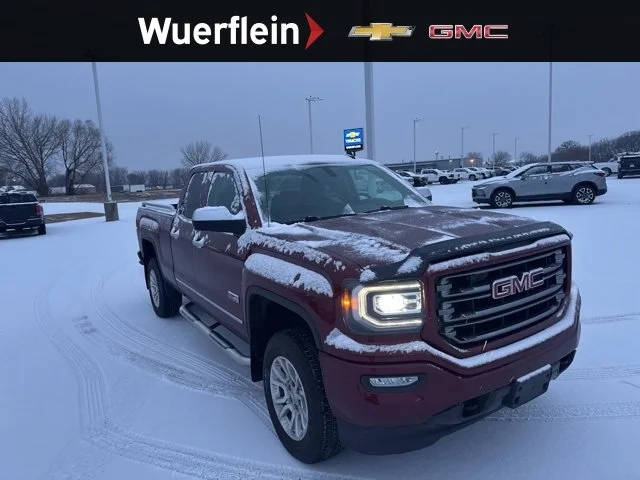 2016 GMC Sierra 1500 SLE 4WD photo