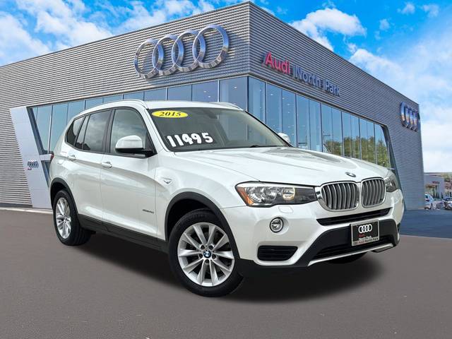 2015 BMW X3 xDrive28d AWD photo