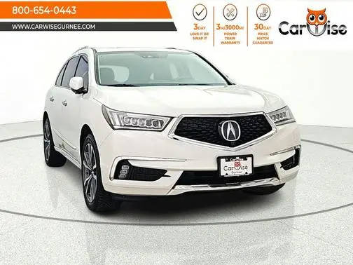 2019 Acura MDX w/Advance Pkg AWD photo