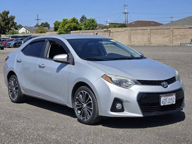 2015 Toyota Corolla S Plus FWD photo