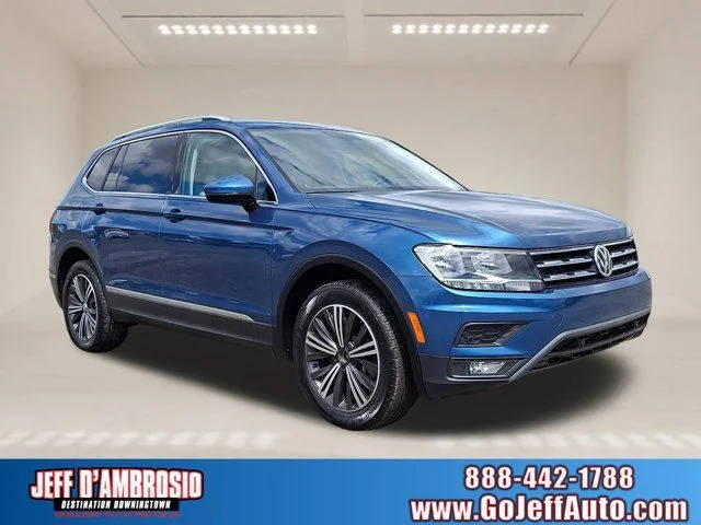 2019 Volkswagen Tiguan SEL AWD photo