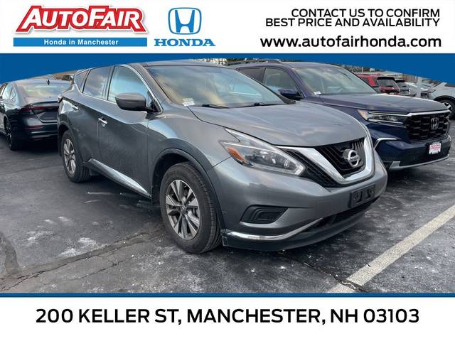 2018 Nissan Murano S AWD photo