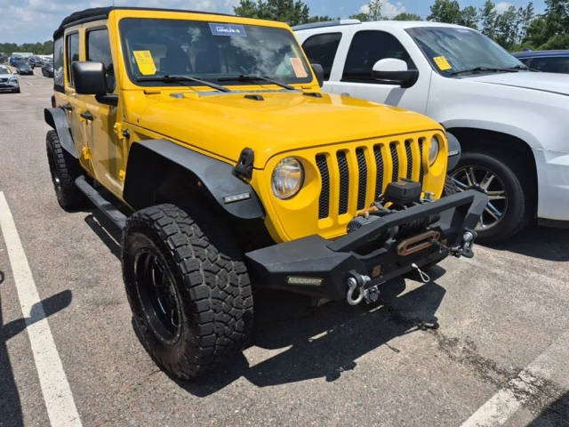 2018 Jeep Wrangler Unlimited Sport S 4WD photo