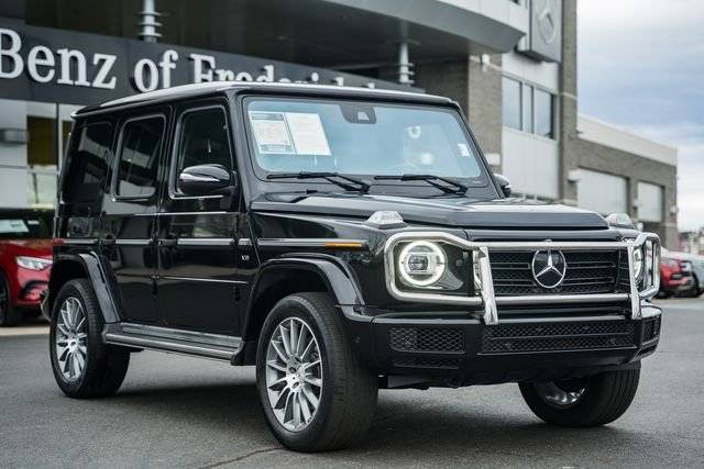2019 Mercedes-Benz G-Class G 550 AWD photo