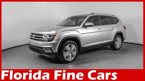 2019 Volkswagen Atlas 3.6L V6 SEL FWD photo