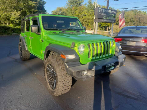 2019 Jeep Wrangler Unlimited Sport S 4WD photo