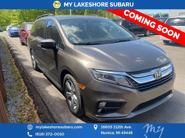 2019 Honda Odyssey EX-L FWD photo