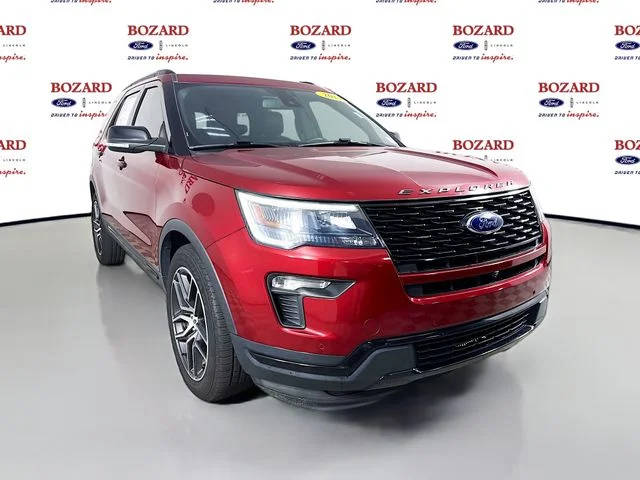 2019 Ford Explorer Sport 4WD photo