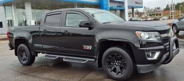 2019 Chevrolet Colorado 4WD Z71 4WD photo