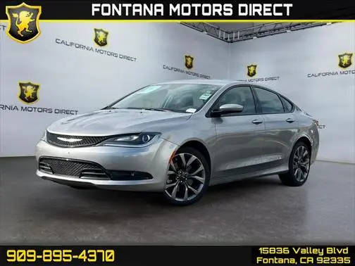 2015 Chrysler 200 S FWD photo
