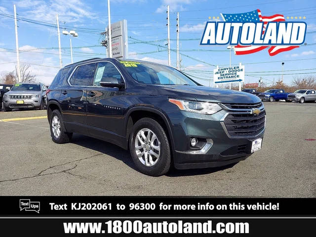 2019 Chevrolet Traverse LT Cloth AWD photo