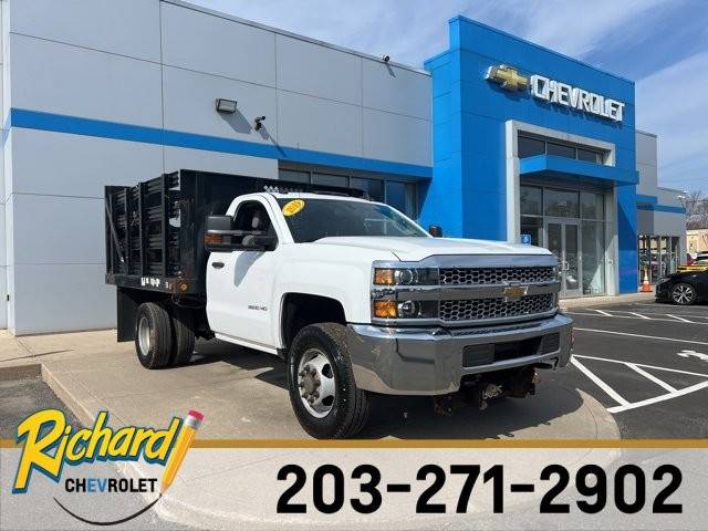 2019 Chevrolet Silverado 3500HD WT 4WD photo
