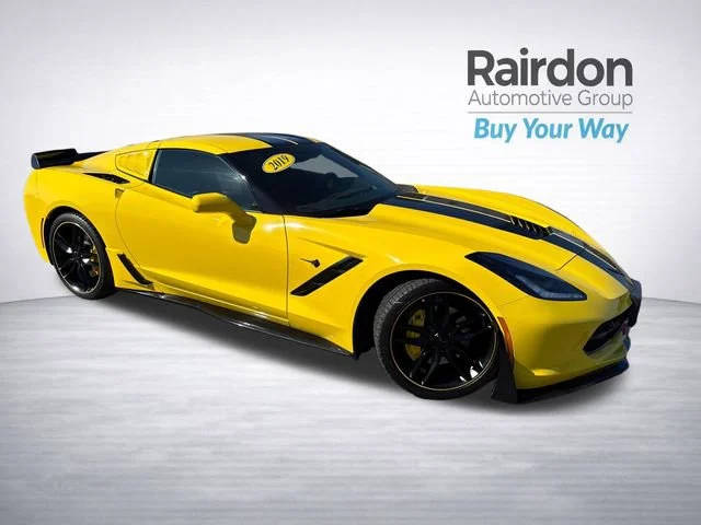 2019 Chevrolet Corvette 3LT RWD photo