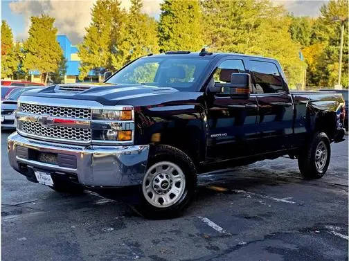 2019 Chevrolet Silverado 2500HD Work Truck 4WD photo