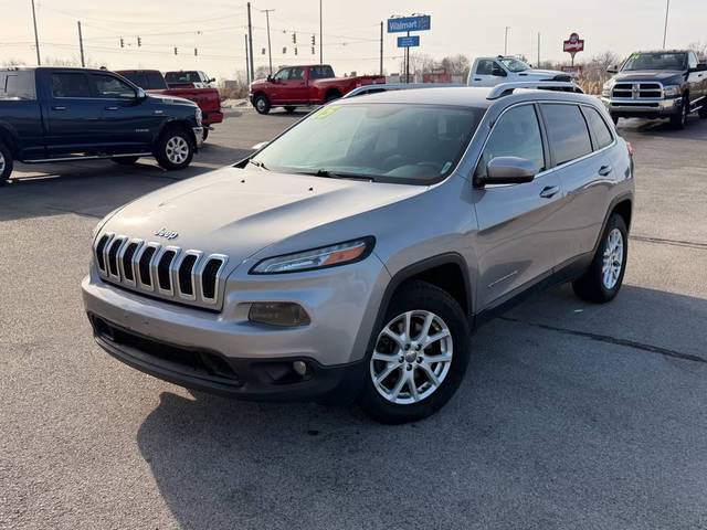 2015 Jeep Cherokee Latitude 4WD photo