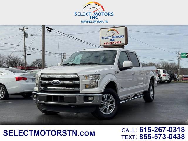 2016 Ford F-150 Lariat 4WD photo