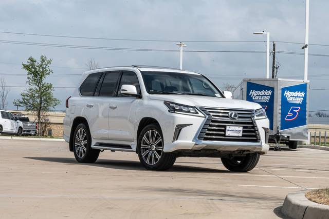 2016 Lexus LX 4WD photo