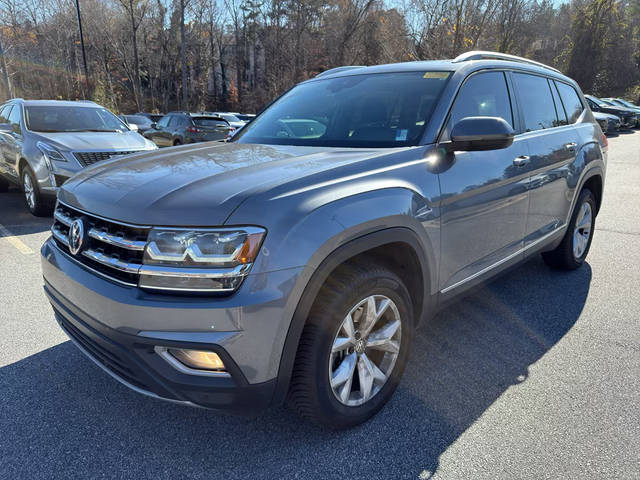 2019 Volkswagen Atlas 3.6L V6 SEL AWD photo