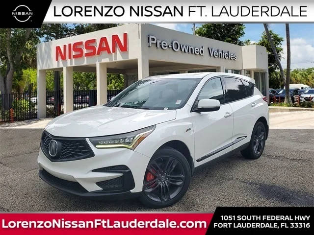 2019 Acura RDX w/A-Spec Pkg FWD photo