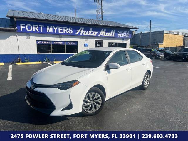 2019 Toyota Corolla LE FWD photo