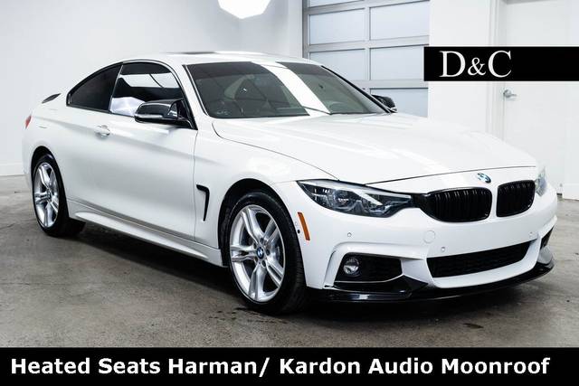 2019 BMW 4 Series 440i xDrive AWD photo