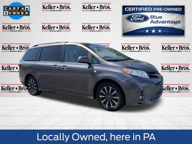 2019 Toyota Sienna XLE AWD photo