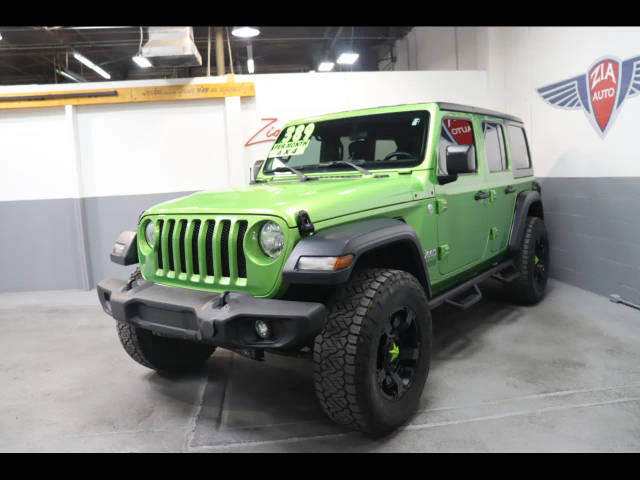 2019 Jeep Wrangler Unlimited Sport S 4WD photo