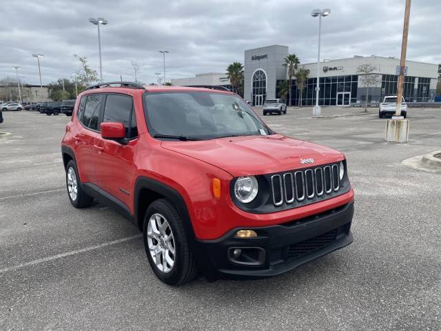 2018 Jeep Renegade Latitude FWD photo