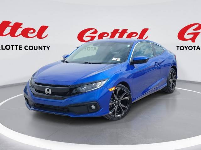 2019 Honda Civic Sport FWD photo