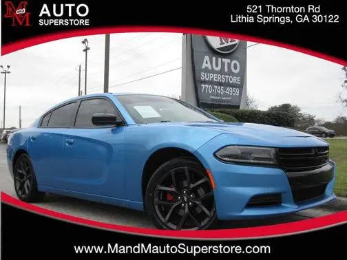 2019 Dodge Charger SXT RWD photo