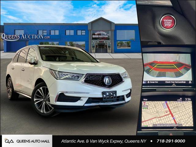 2019 Acura MDX w/Technology Pkg AWD photo