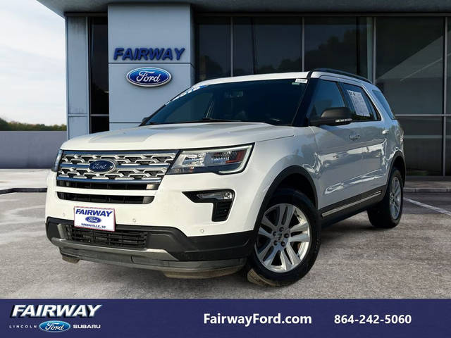 2019 Ford Explorer XLT 4WD photo