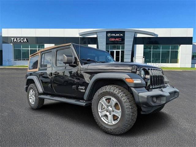 2019 Jeep Wrangler Unlimited Sport S 4WD photo