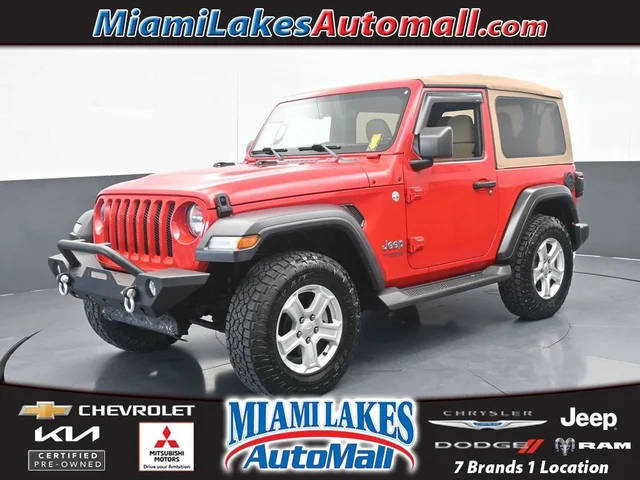 2019 Jeep Wrangler Sport S 4WD photo