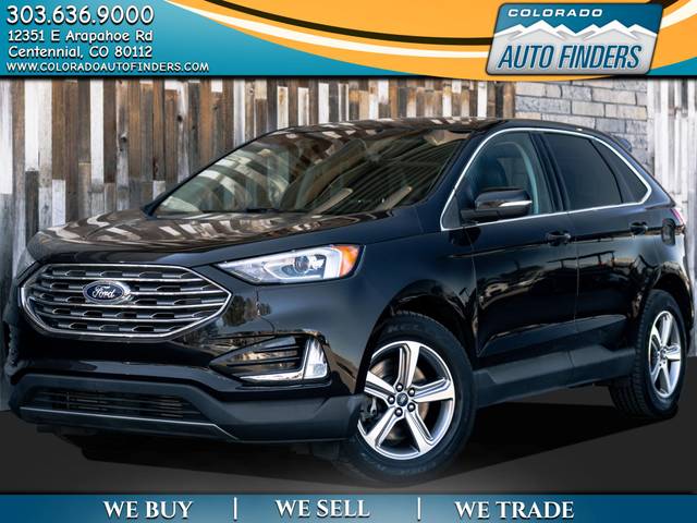 2019 Ford Edge SEL AWD photo