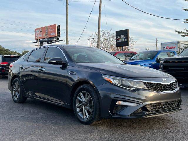 2019 Kia Optima LX FWD photo