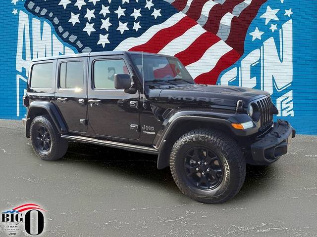 2019 Jeep Wrangler Unlimited Moab 4WD photo