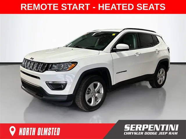 2019 Jeep Compass Latitude 4WD photo