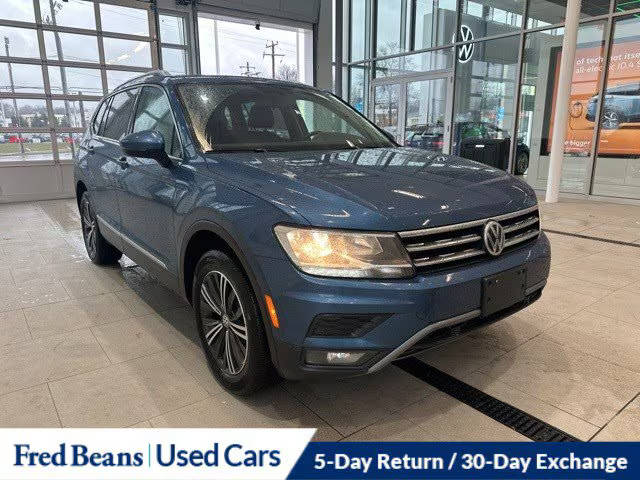 2019 Volkswagen Tiguan SEL AWD photo