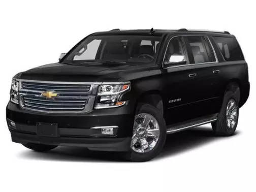 2019 Chevrolet Suburban Premier 4WD photo